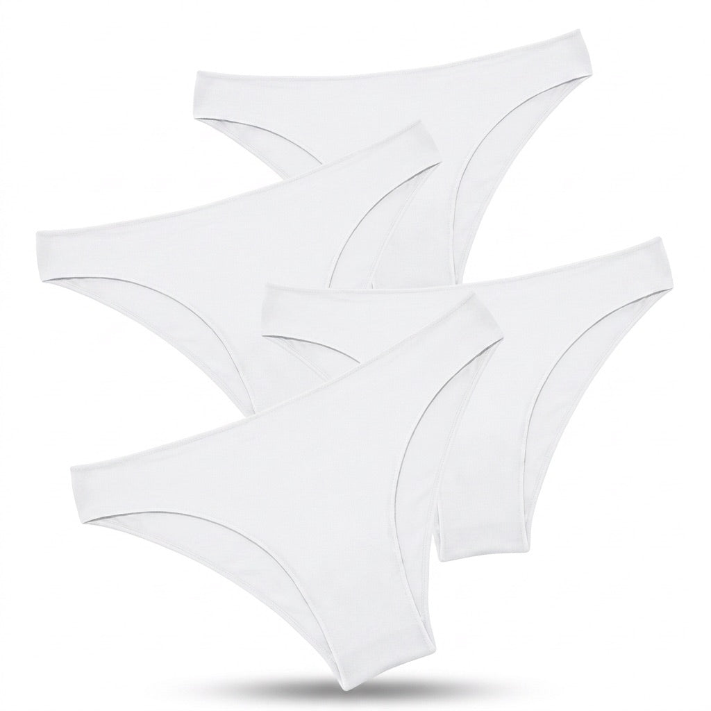 BreezeCotton™ 4PCS Seamless Cotton Panty Set
