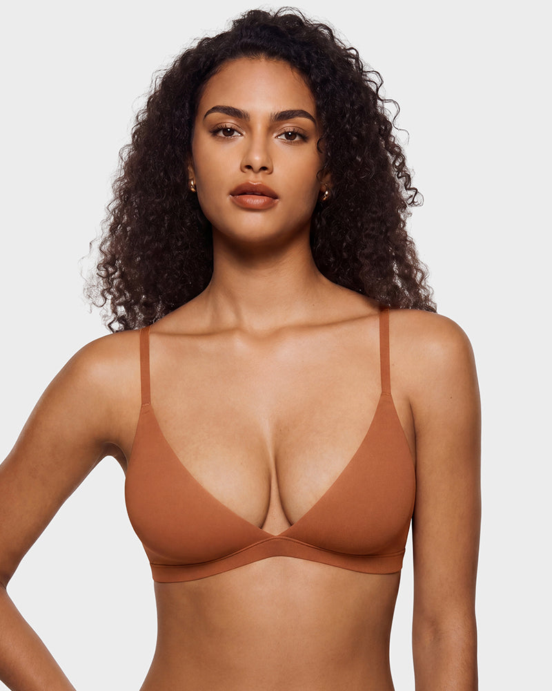 Wireless Plunge Comfort Bra - FirmaSoft