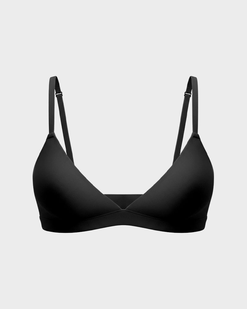 Wireless Plunge Comfort Bra - FirmaSoft