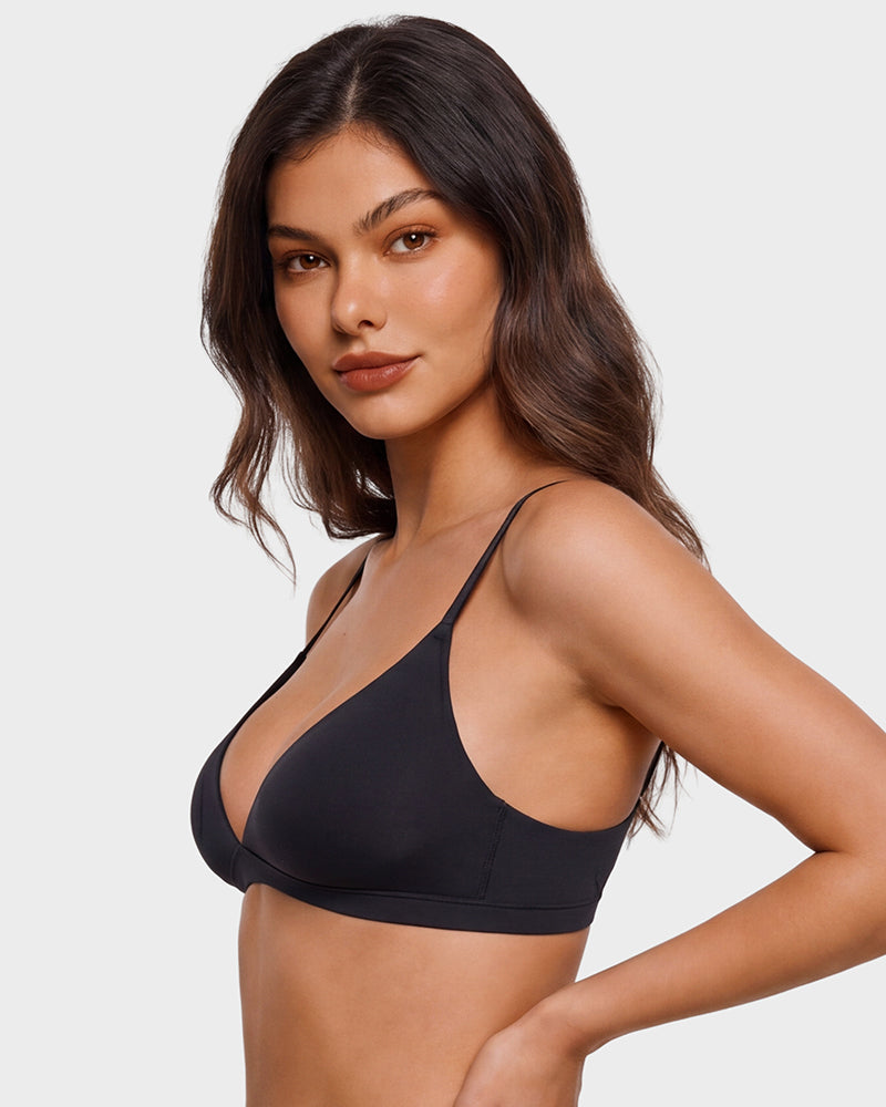 Wireless Plunge Comfort Bra - FirmaSoft
