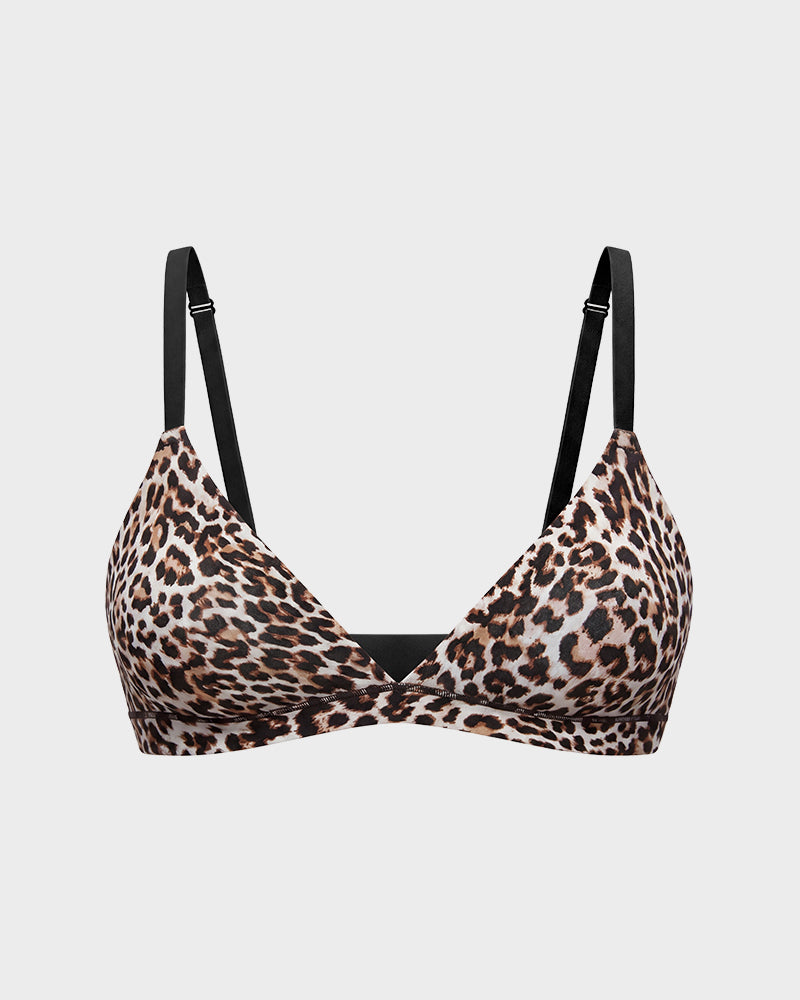 Wireless Plunge Comfort Bra - FirmaSoft
