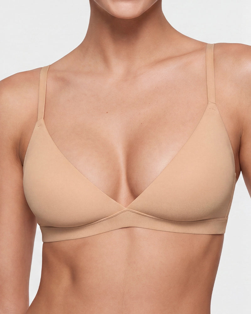 Wireless Plunge Comfort Bra - FirmaSoft