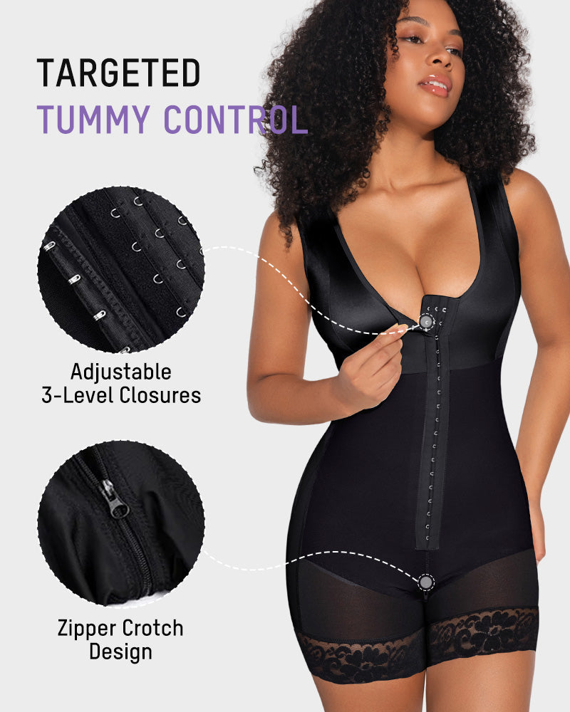 Extra Plus Size Full Body Shaper - FirmaSculpt