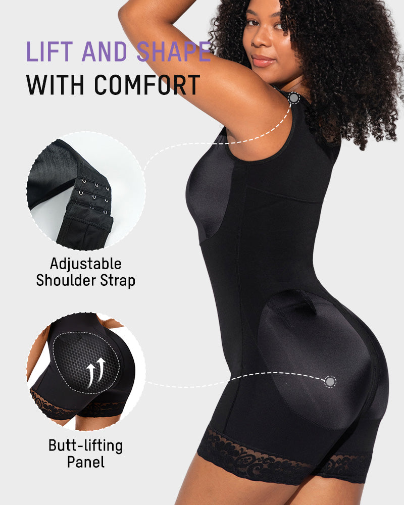 Extra Plus Size Full Body Shaper - FirmaSculpt