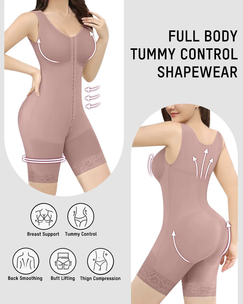 Extra Plus Size Full Body Shaper - FirmaSculpt