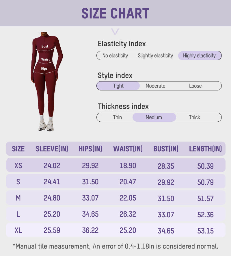 Fleece Slim-Fit Winter Training Jumpsuit - FirmaActive
