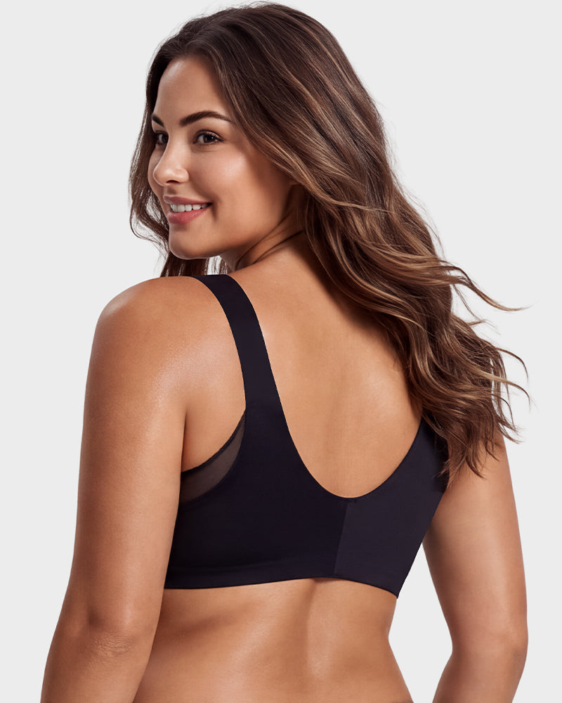 Front-Closure Adjustable Lift Bra - FirmaLift