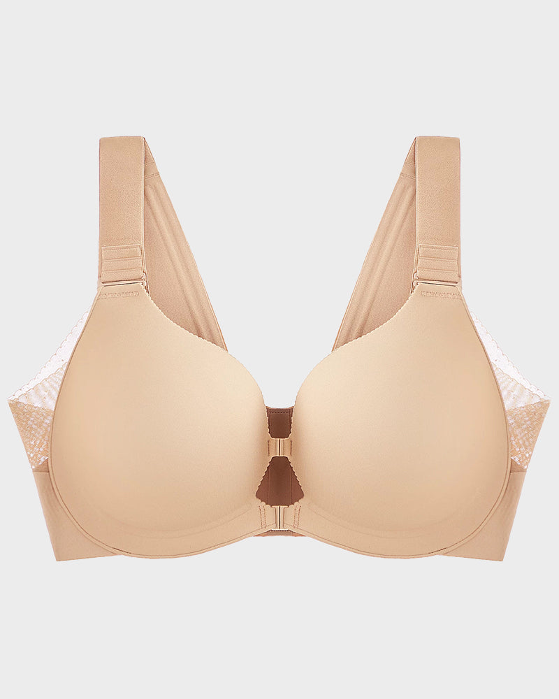 Front-Closure Adjustable Lift Bra - FirmaLift