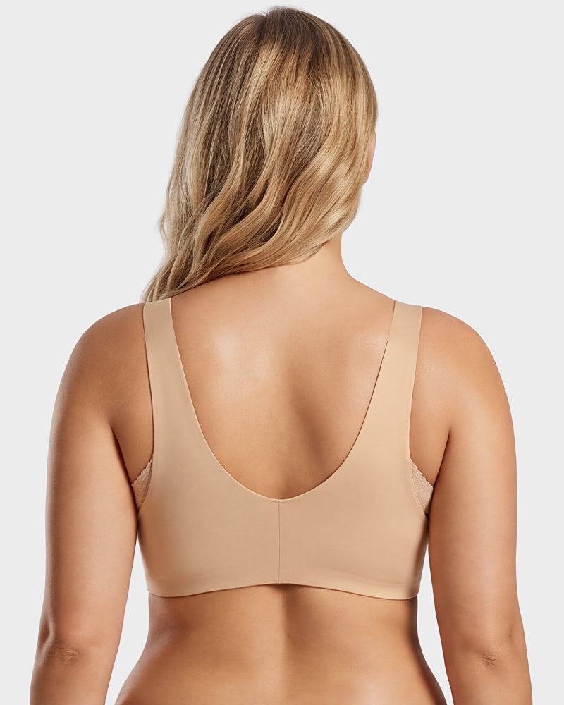 Front-Closure Adjustable Lift Bra - FirmaLift