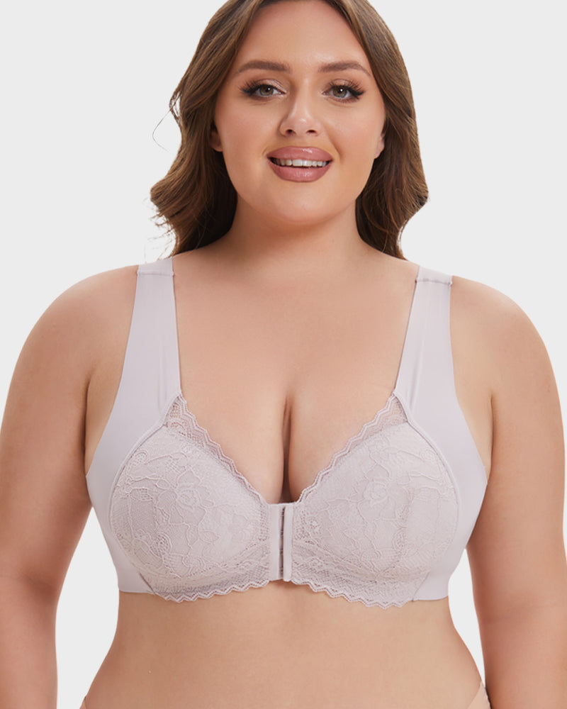 Front Closure Wireless Shaping Bra - FirmaSmooth