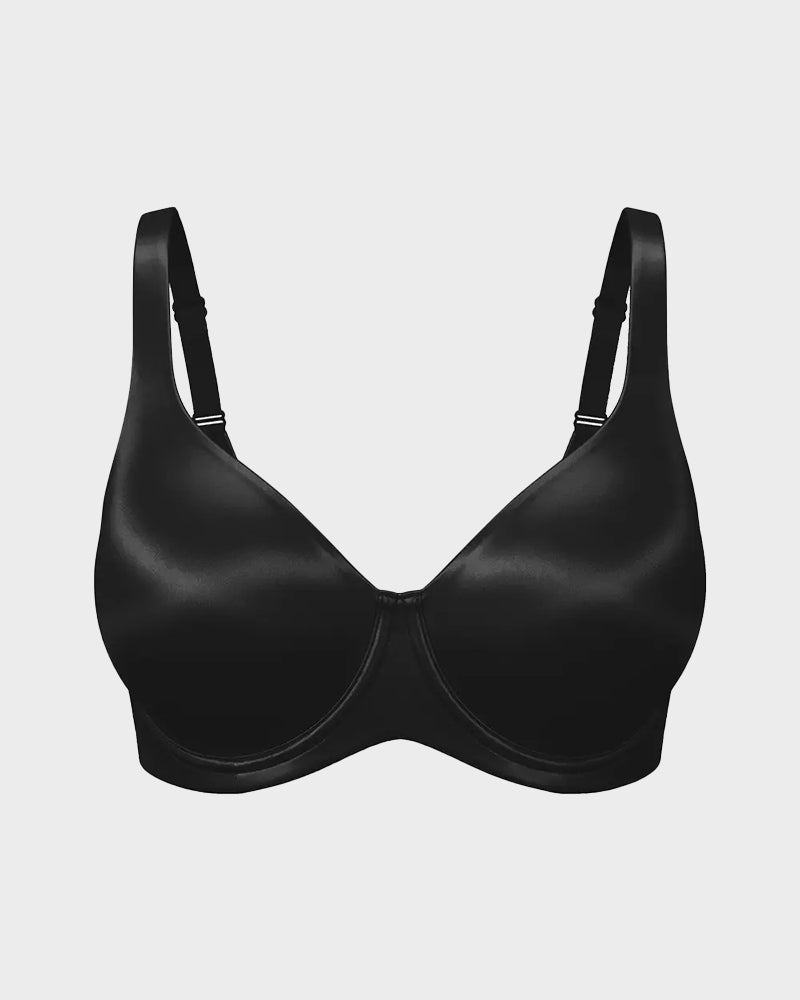 Full-Coverage Seamless Support Bra - FirmaSmooth