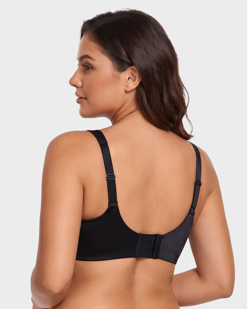 Full-Coverage Seamless Support Bra - FirmaSmooth
