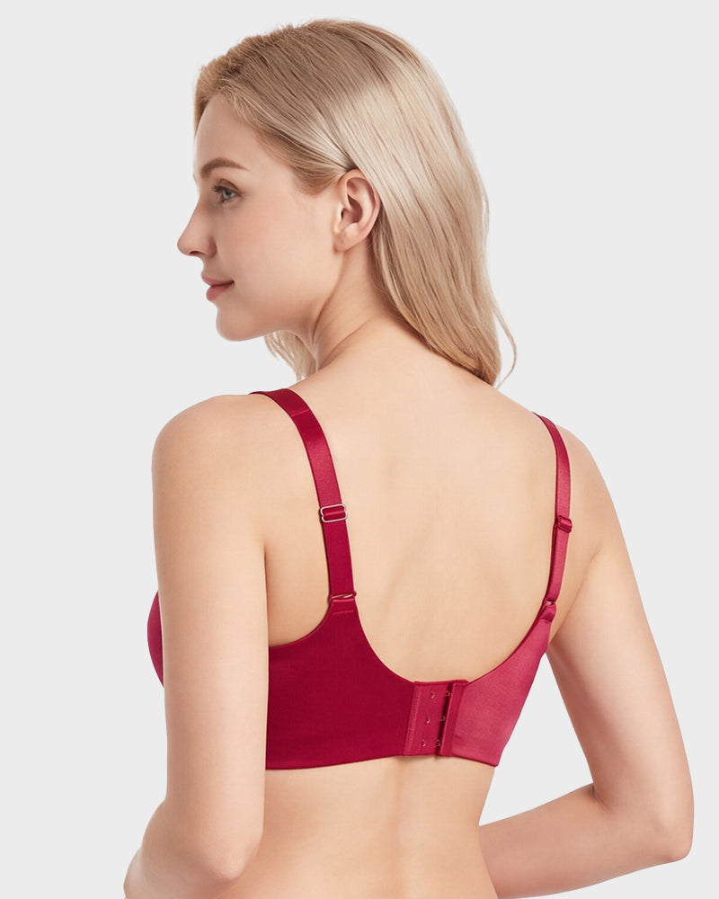 Full-Coverage Seamless Support Bra - FirmaSmooth