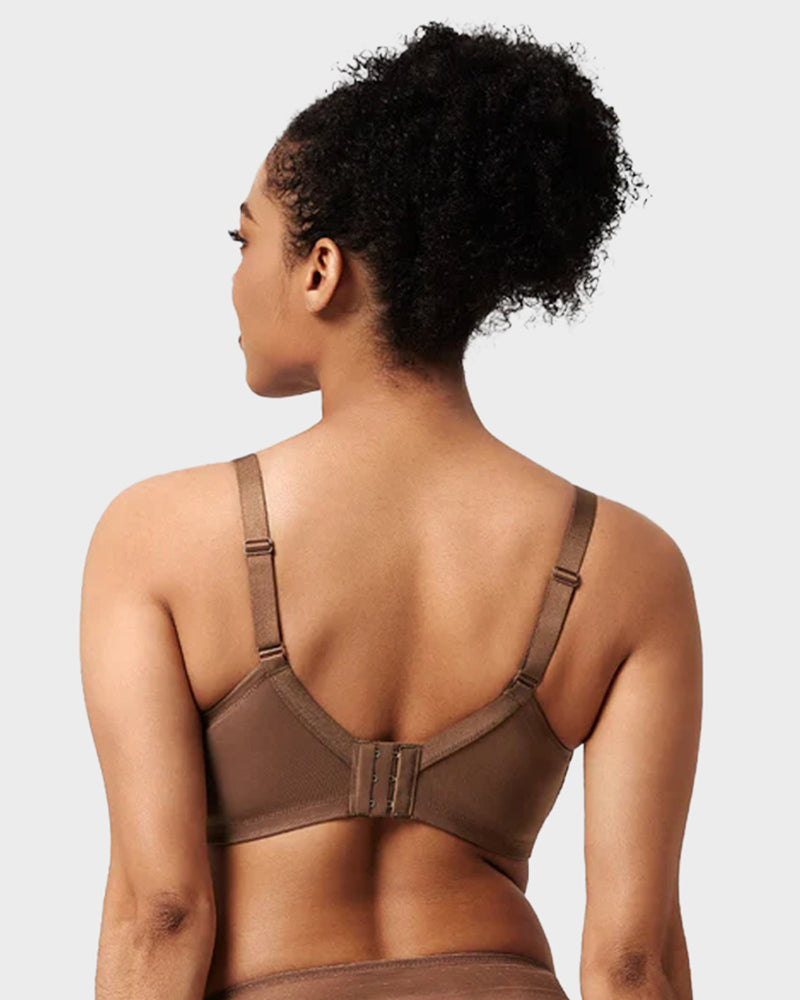 Full Coverage Lace Minimizer Bra - FirmaLace