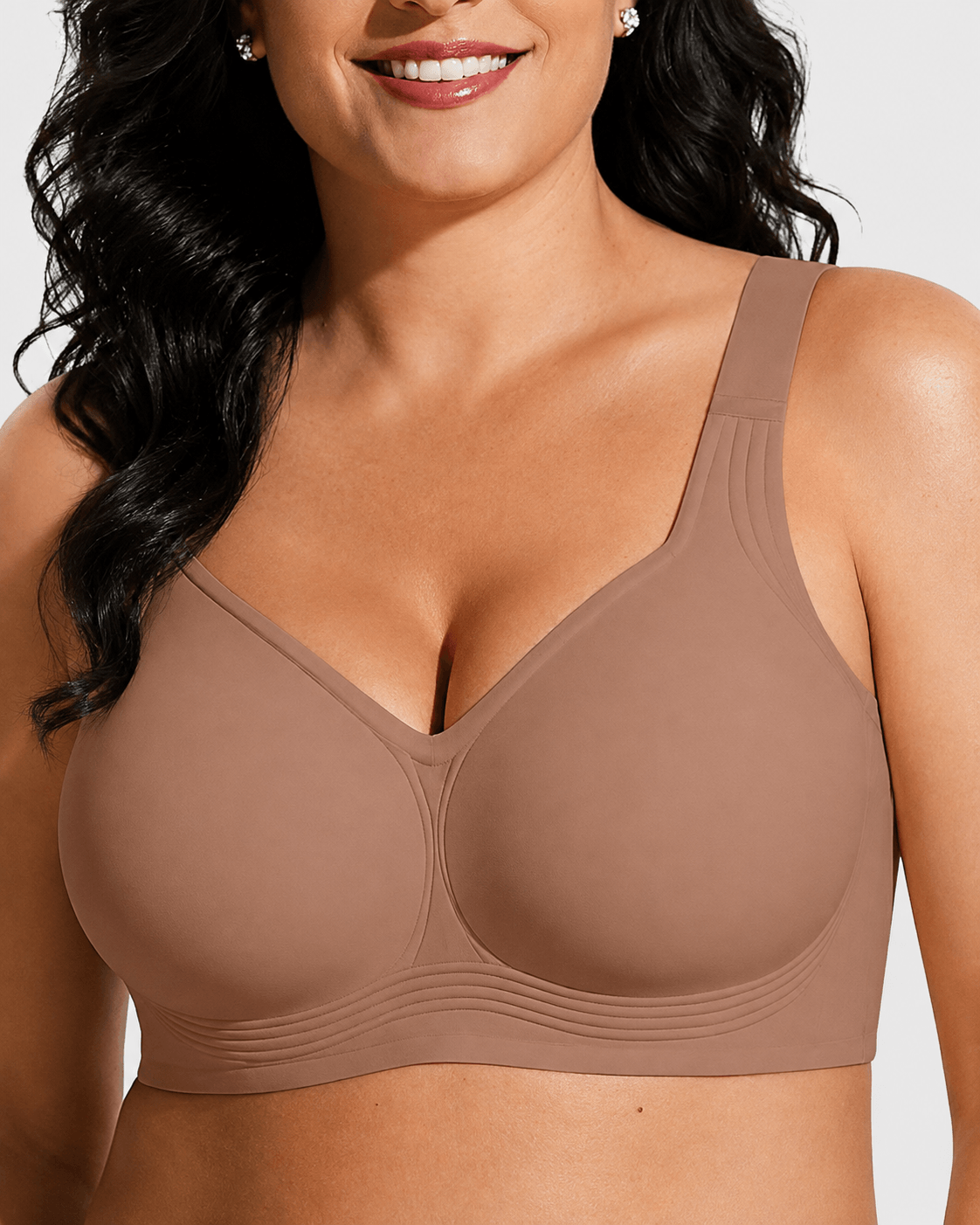 Full Coverage Wireless Jelly Smoothing Bra - FirmaLift