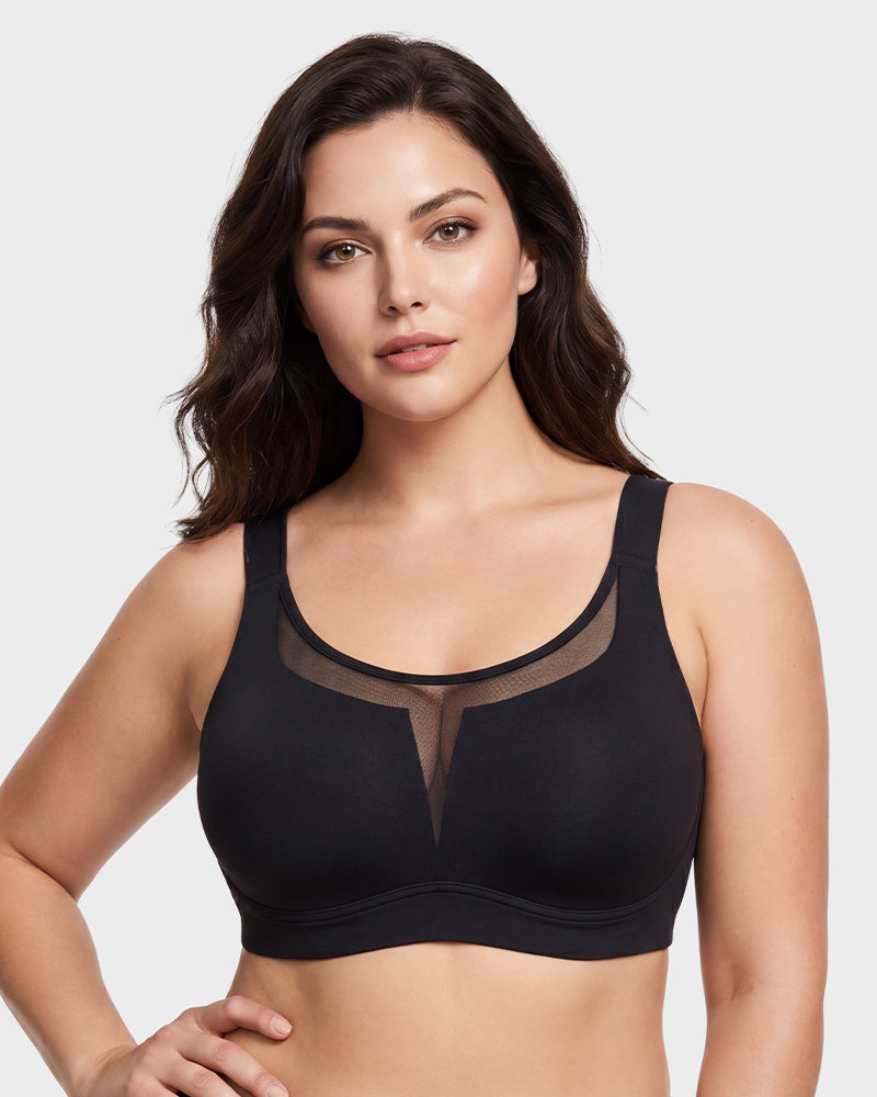 Full Coverage Wireless Minimizing Bra with Seamless Design - FirmaSmooth