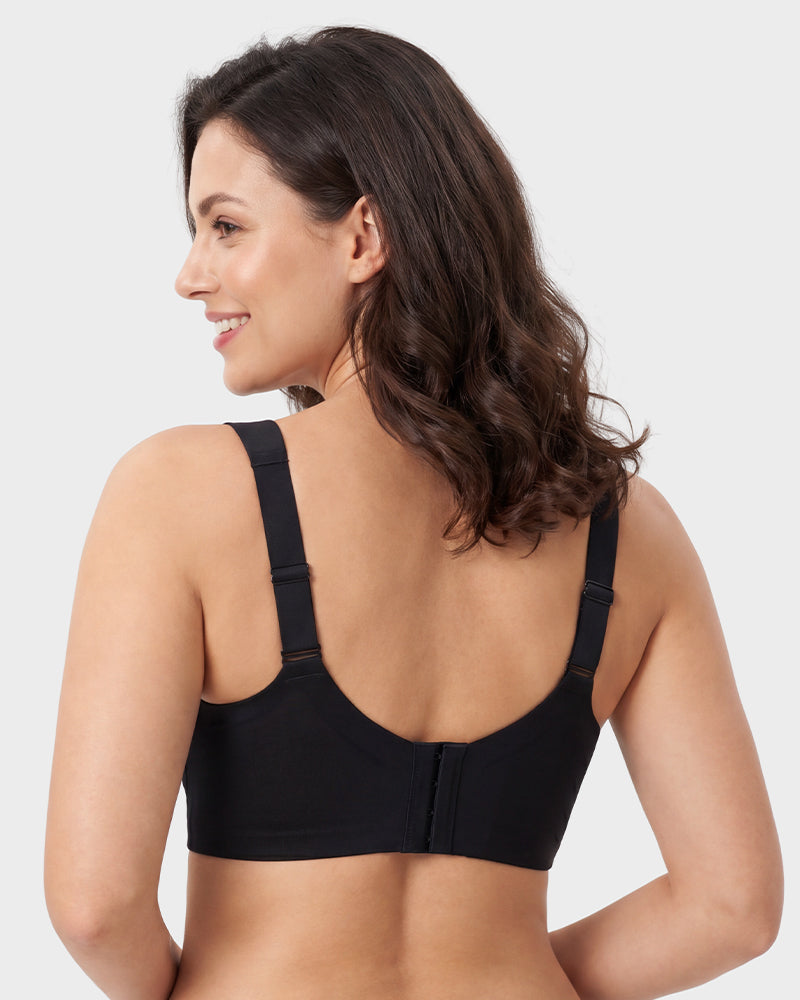 Full Coverage Wireless Minimizing Bra with Seamless Design - FirmaSmooth