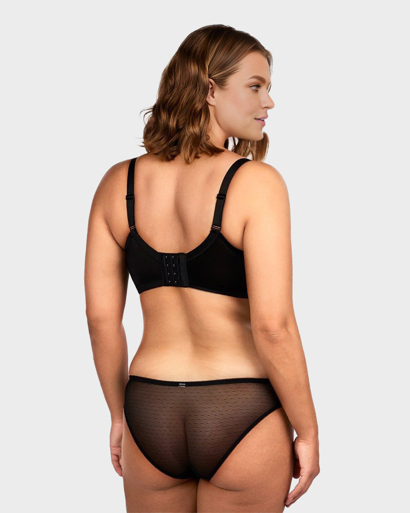 Full Coverage Lace Minimizer Bra - FirmaLace