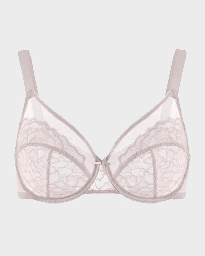 Full Coverage Lace Minimizer Bra - FirmaLace