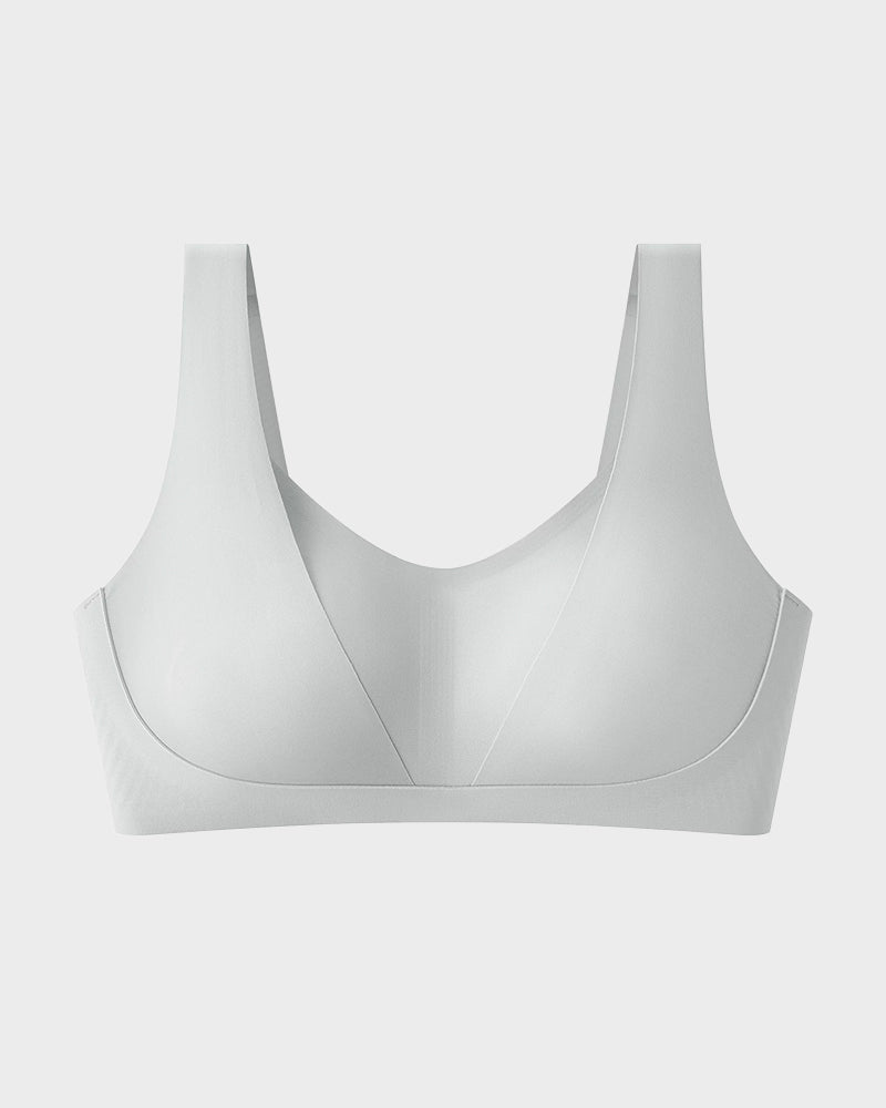 Fuller Bust Wireless Minimizer Bra for Smoother Silhouette - FirmaSmooth