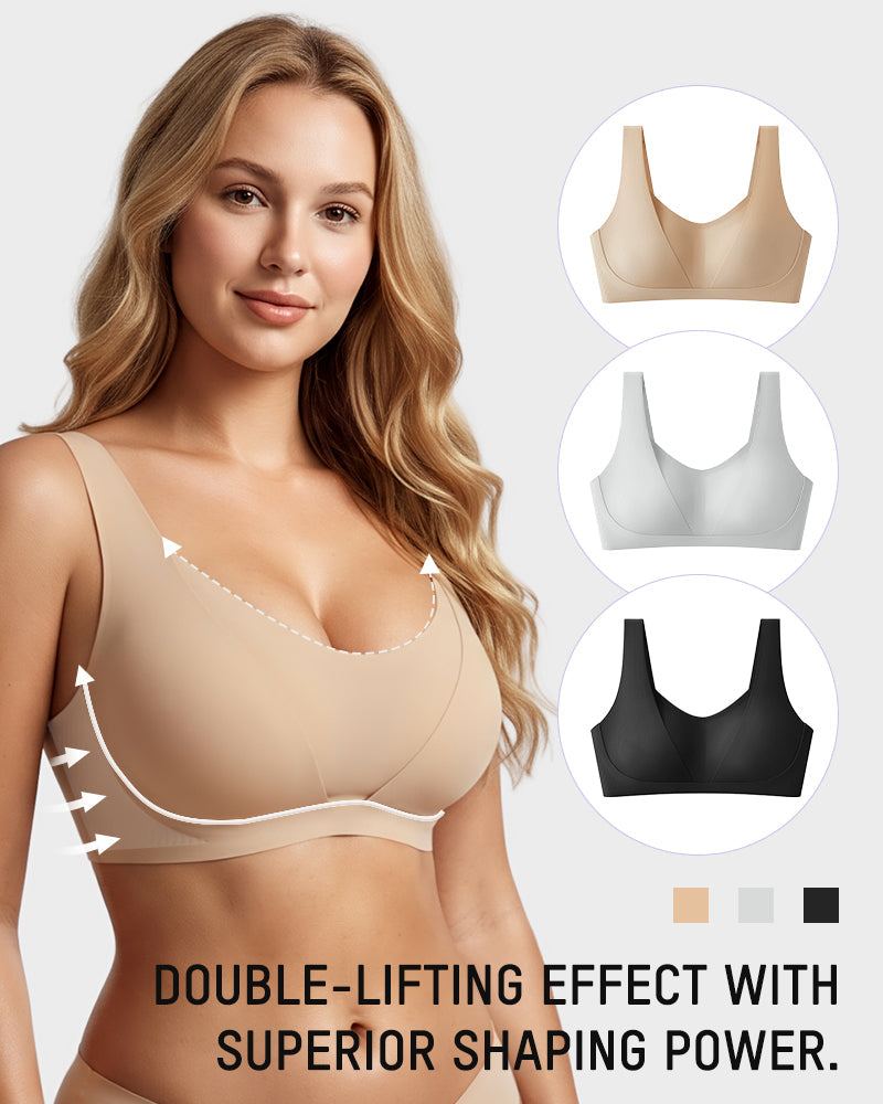 Fuller Bust Wireless Minimizer Bra for Smoother Silhouette - FirmaSmooth