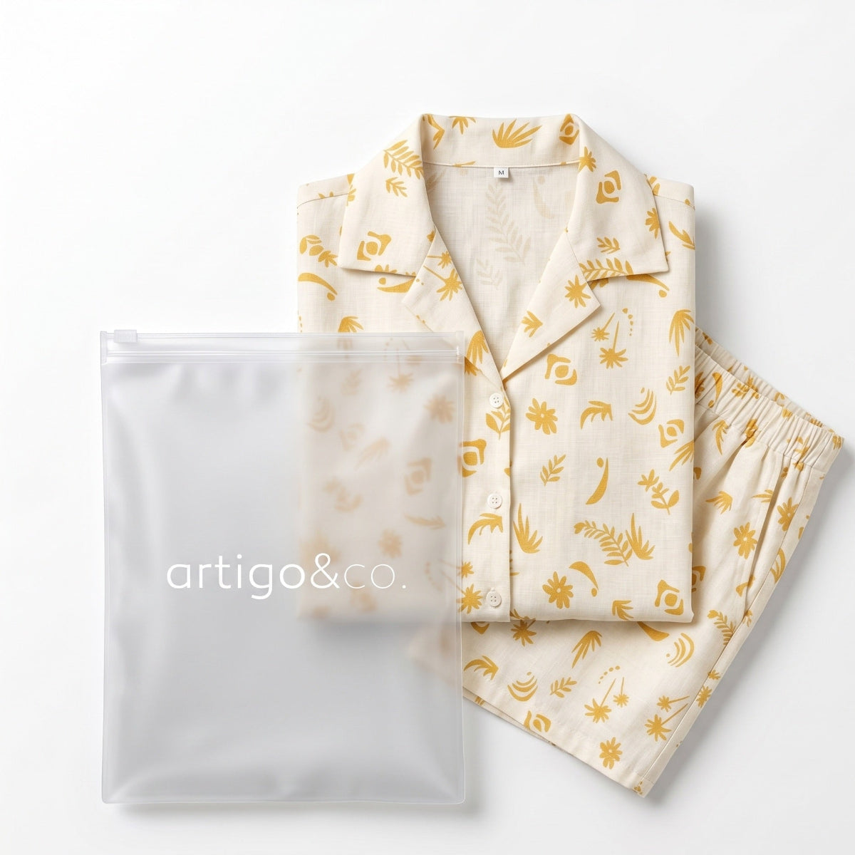 PrintEase Short Pyjama Set
