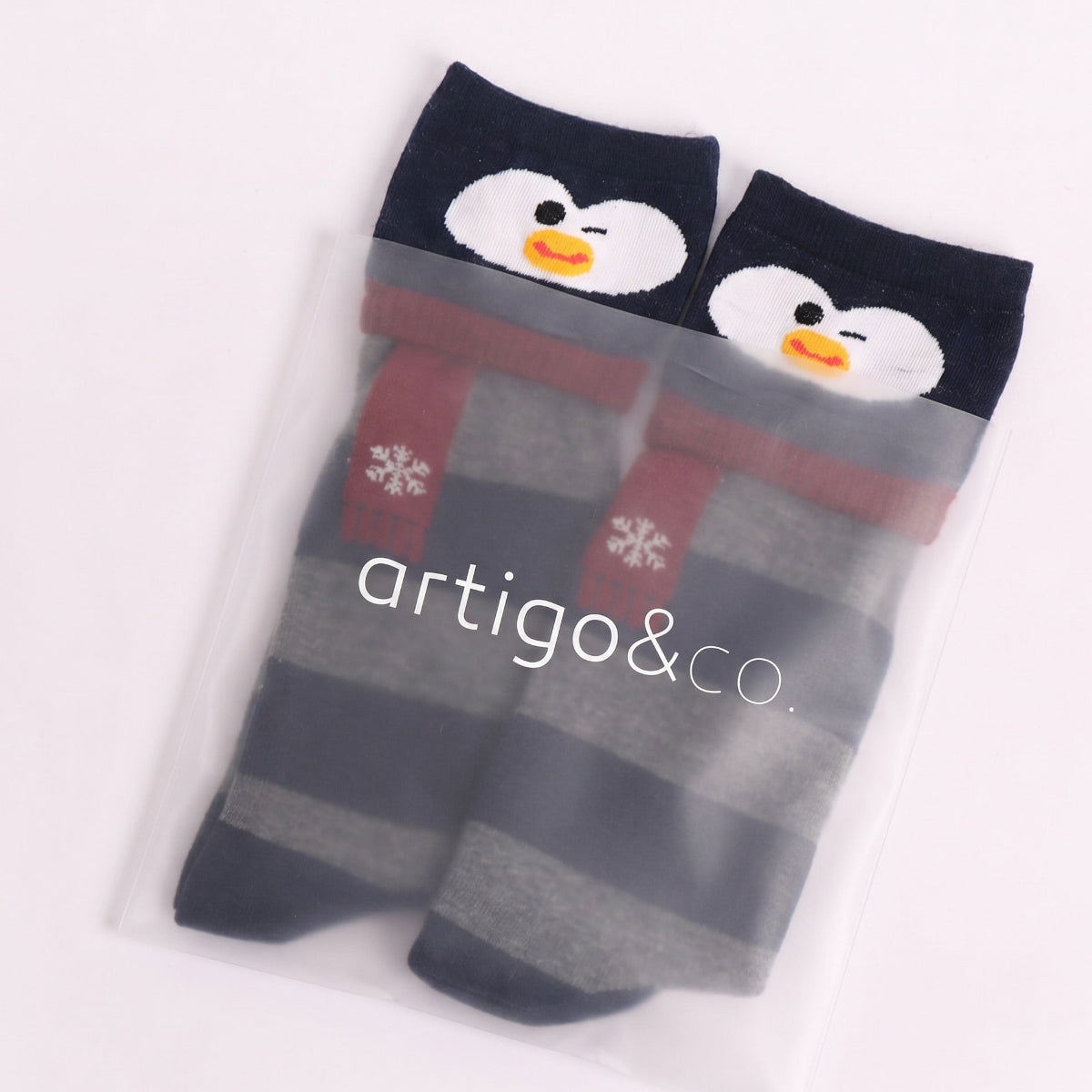 PawJoy Festive Crew Socks™