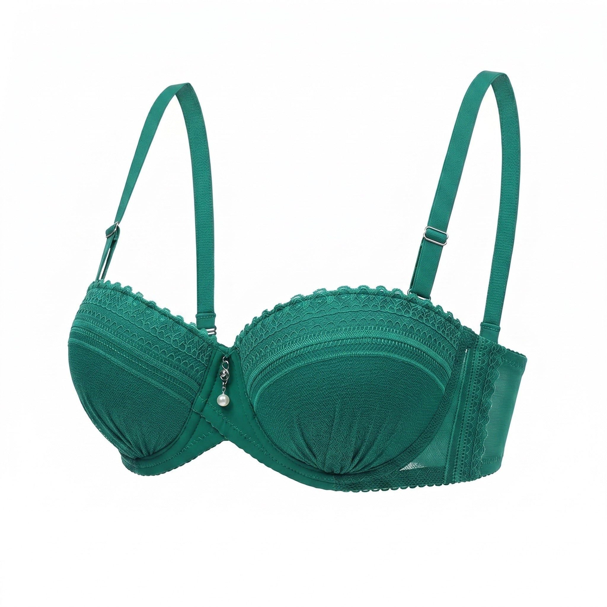 LumiLace™ Half‑Cup Push‑Up Bra