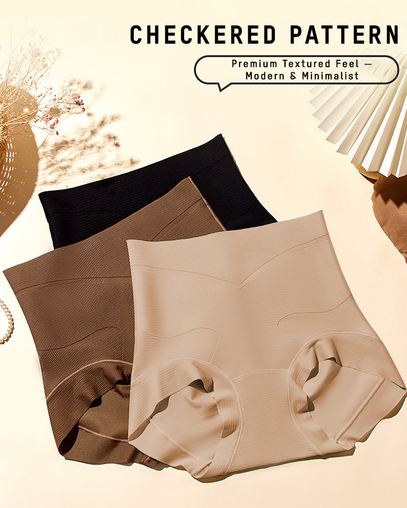 High-Waist Tummy Control Knickers 6-Pack - FirmaControl