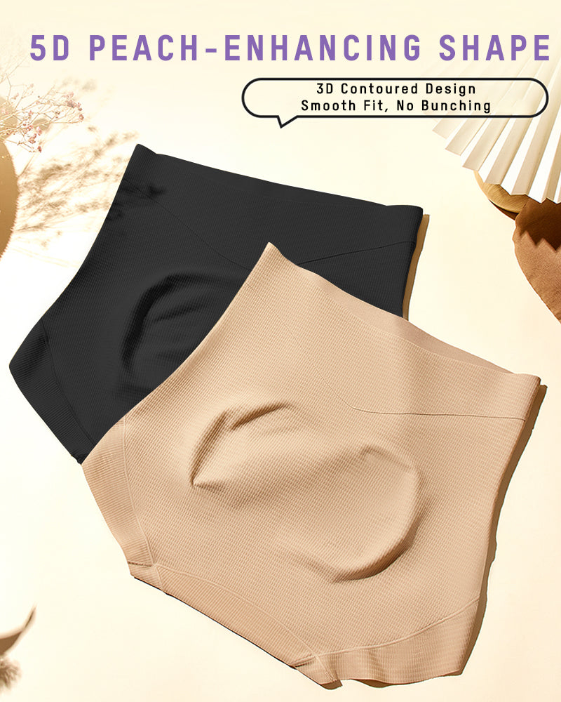 High-Waist Tummy Control Knickers 6-Pack - FirmaControl