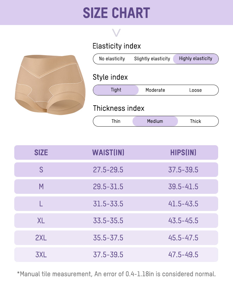High-Waist Tummy Control Knickers 6-Pack - FirmaControl
