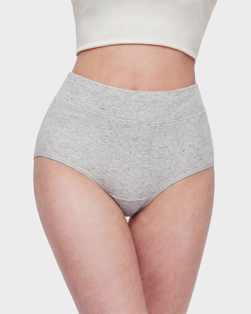 High-Waist Seamless Sculpting Knickers 5-Pack - FirmaControl