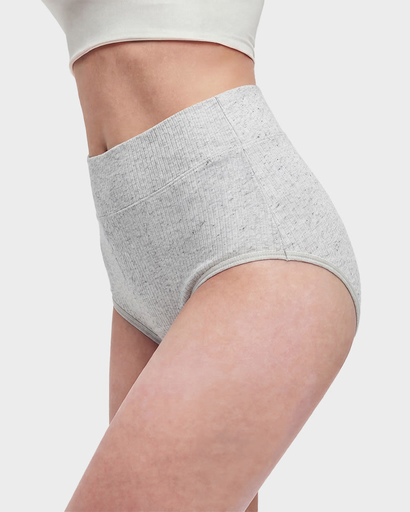 High-Waist Seamless Sculpting Knickers 5-Pack - FirmaControl