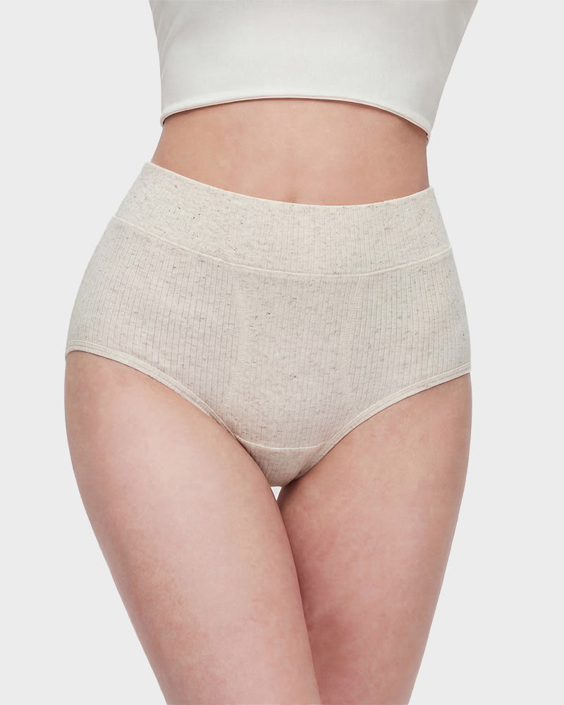 High-Waist Seamless Sculpting Knickers 5-Pack - FirmaControl