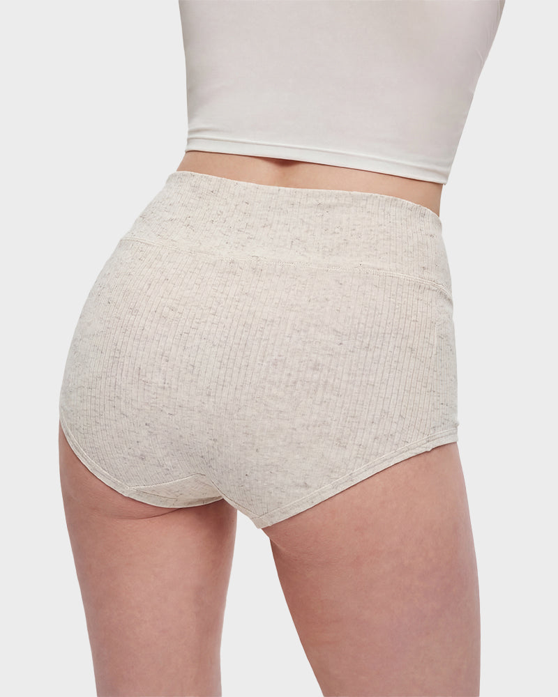 High-Waist Seamless Sculpting Knickers 5-Pack - FirmaControl
