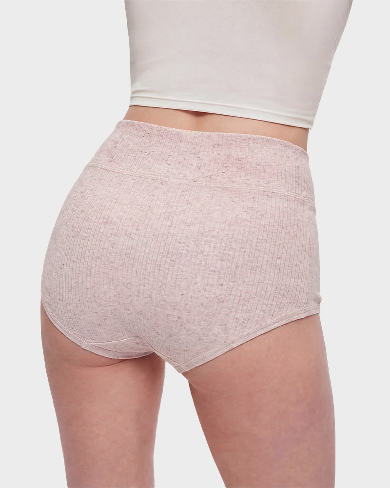 High-Waist Seamless Sculpting Knickers 5-Pack - FirmaControl