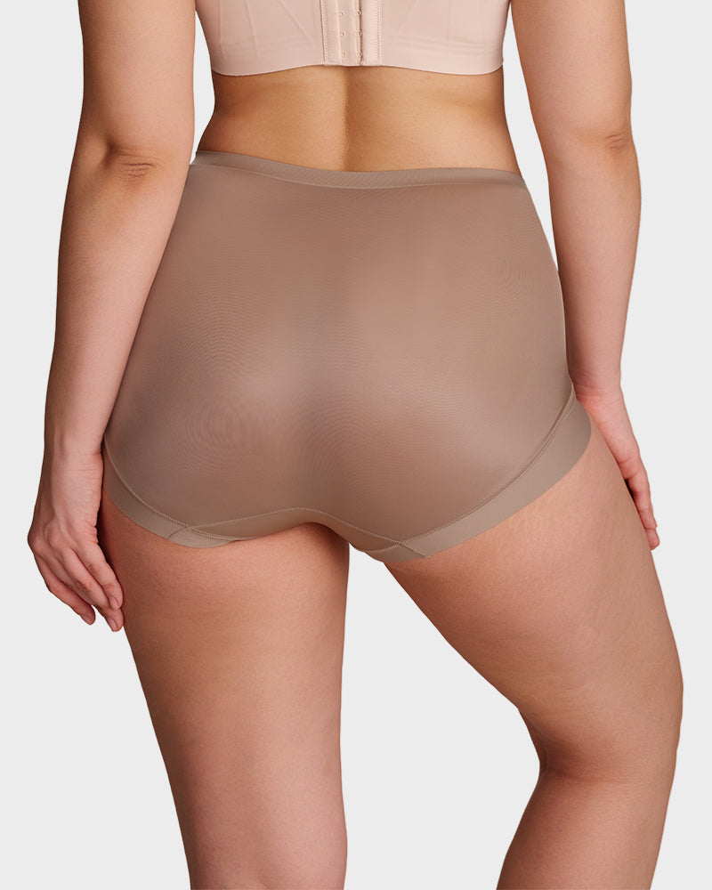 High-Waist Compression Shaping Knickers 6-Pack - FirmaControl