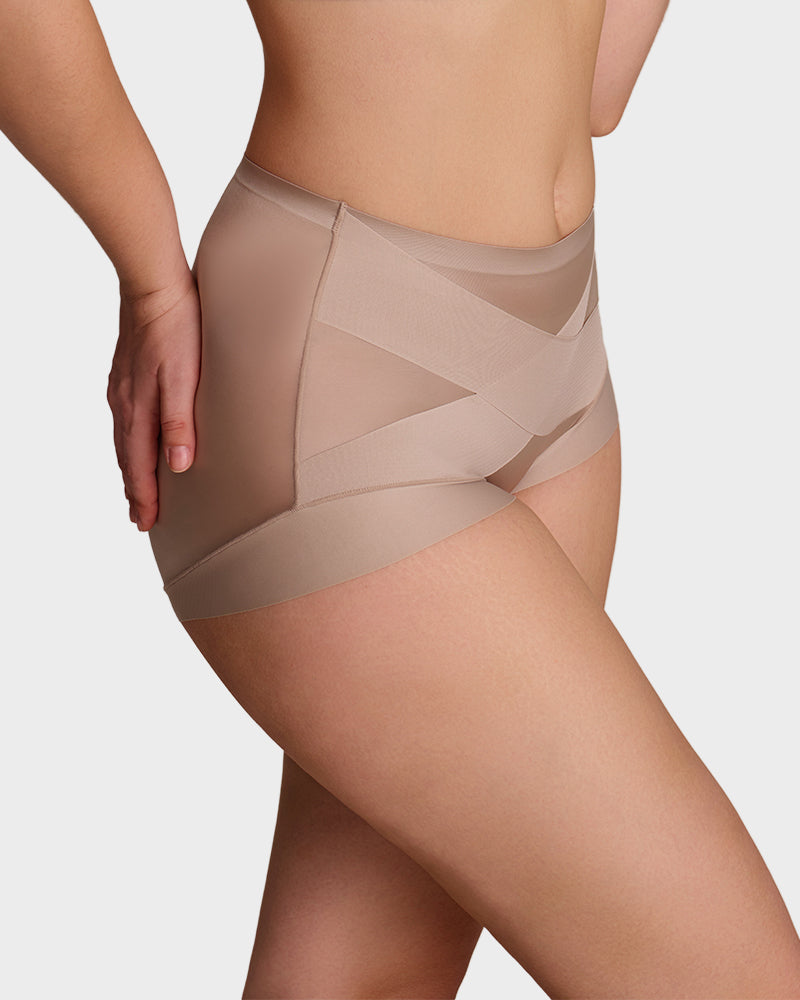 High-Waist Compression Shaping Knickers 6-Pack - FirmaControl