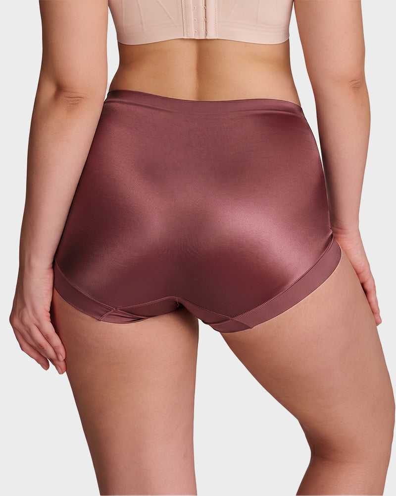 High-Waist Compression Shaping Knickers 6-Pack - FirmaControl