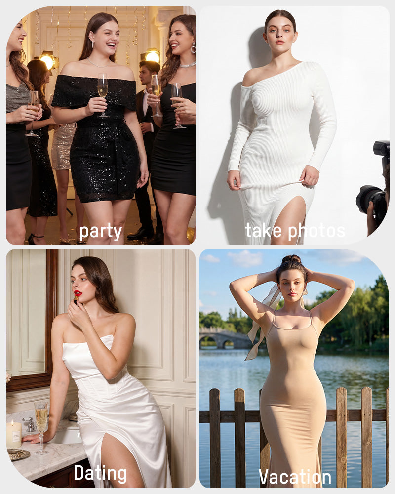 High-Waist Zip-Up Shaping Shorts - FirmaSmooth