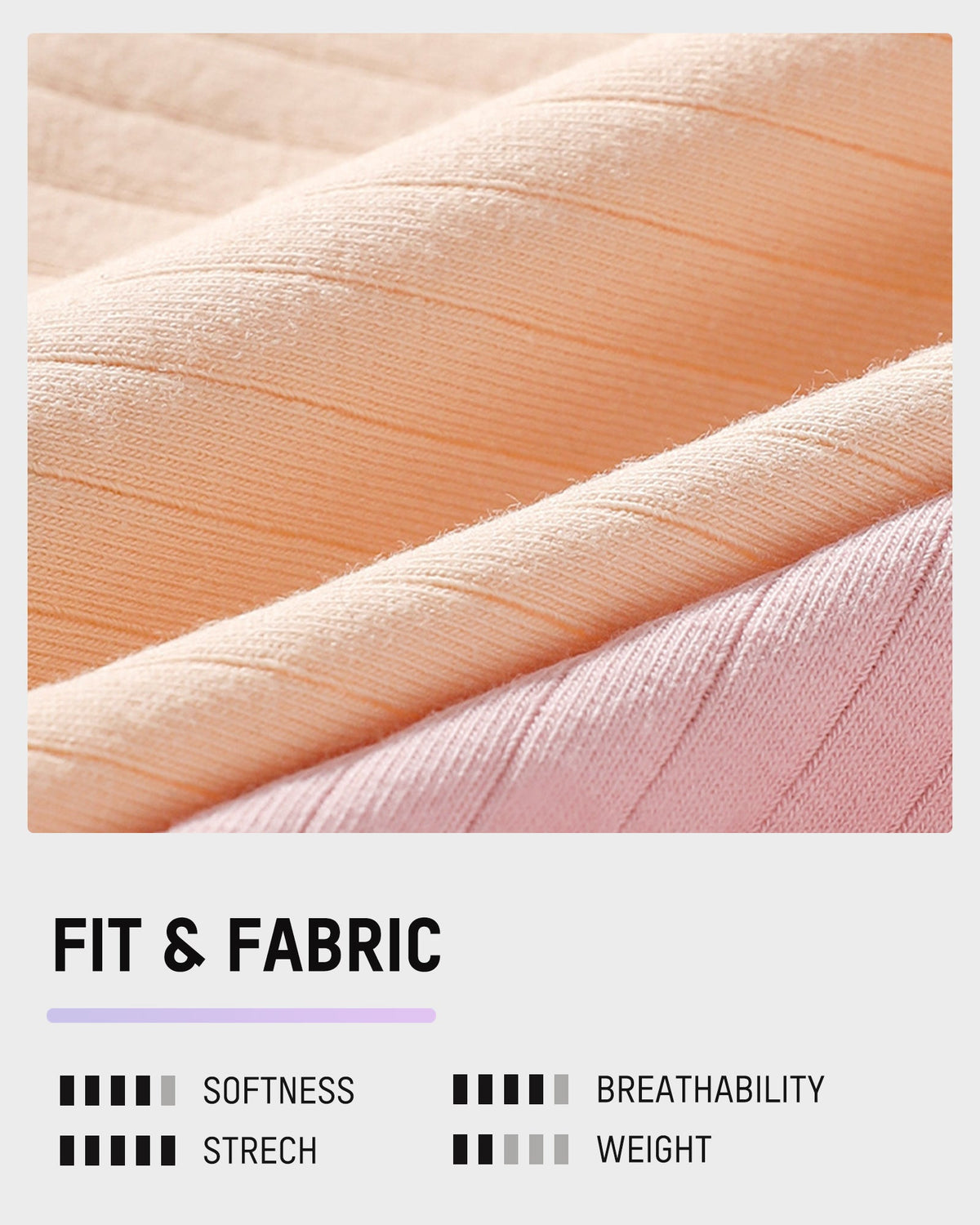 High-Waisted Seamless Cotton Briefs 4-Pack - FirmaSoft