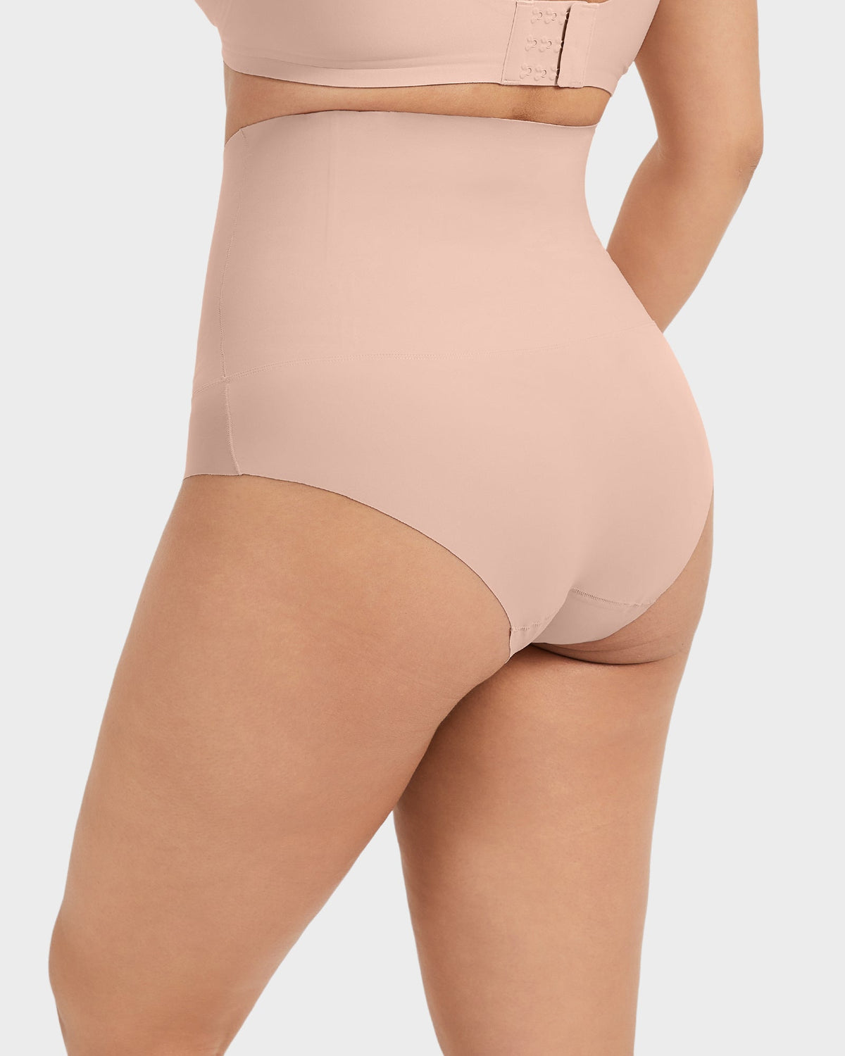 High-Waist Seamless Tummy Control Briefs 5-Pack - FirmaControl