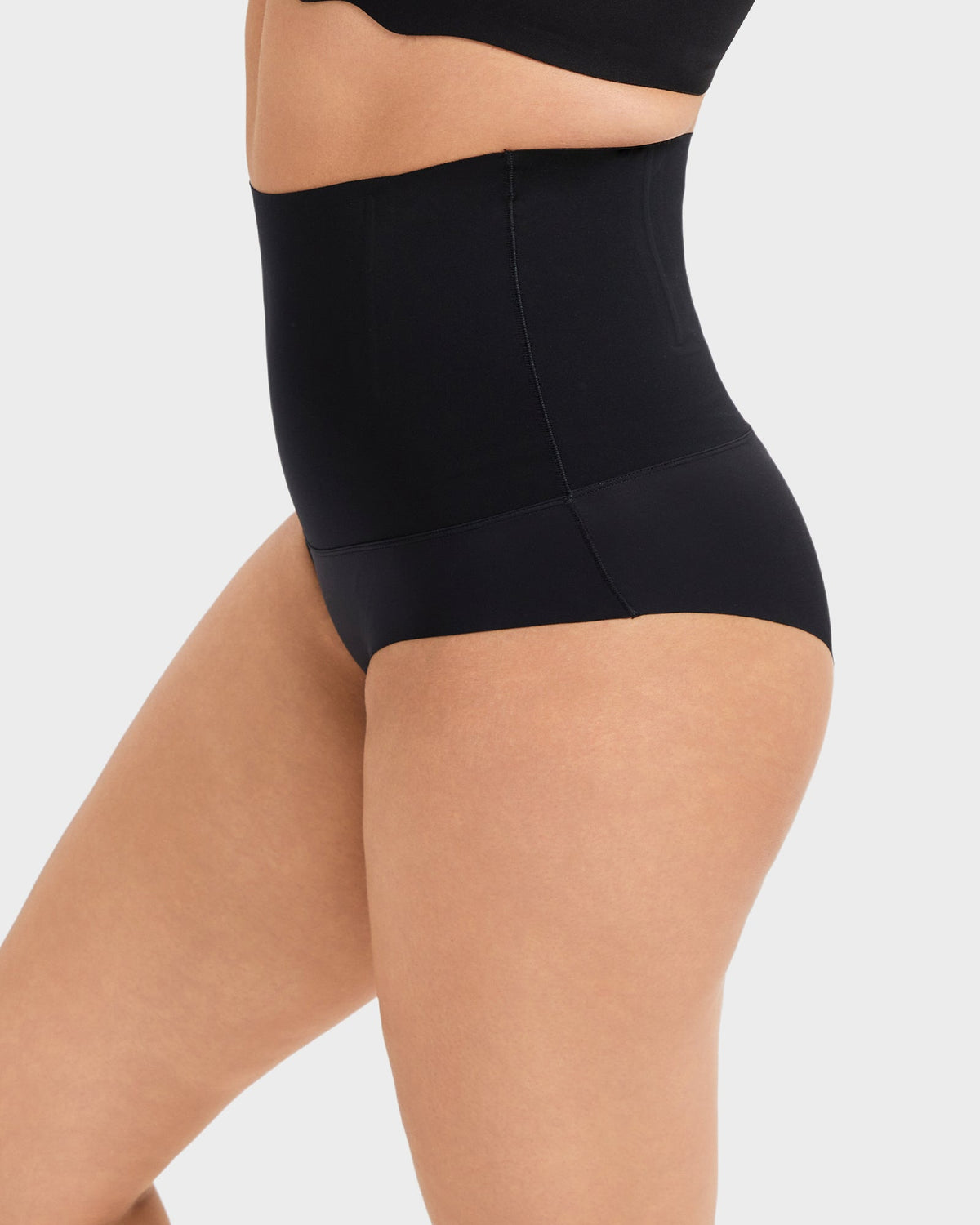High-Waist Seamless Tummy Control Briefs 5-Pack - FirmaControl