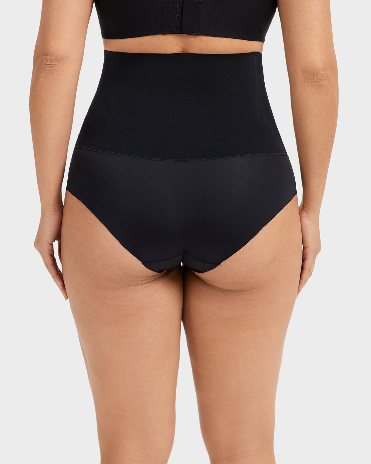 High-Waist Seamless Tummy Control Briefs 5-Pack - FirmaControl