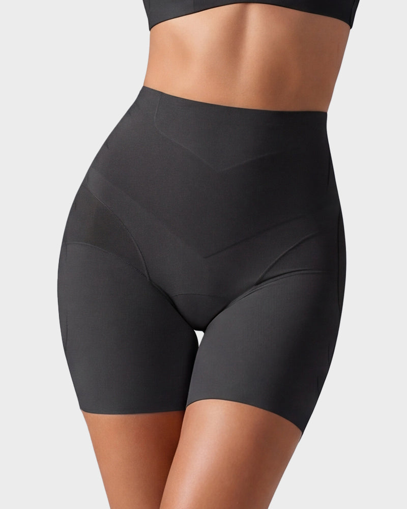 Invisible High-Waist Tummy Control Shaping Pants 5-Pack - FirmaControl