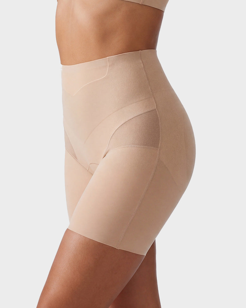Invisible High-Waist Tummy Control Shaping Pants 5-Pack - FirmaControl