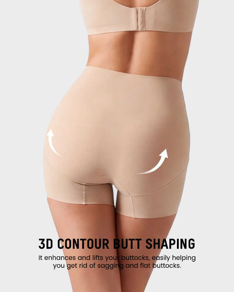 Invisible High-Waist Tummy Control Shaping Pants 5-Pack - FirmaControl