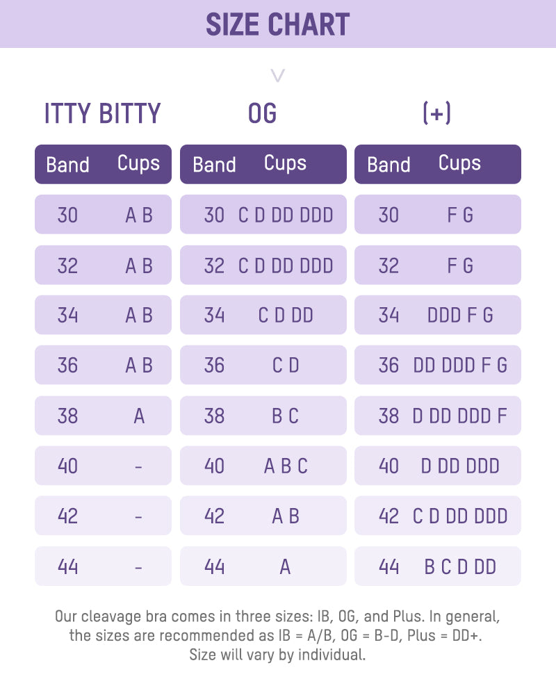 Invisible Lift Sticky Cleavage Bra 2-Pack - FirmaHold
