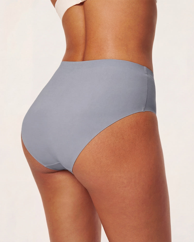 Invisible Seamless Breathable Knickers 5-Pack - FirmaBreeze
