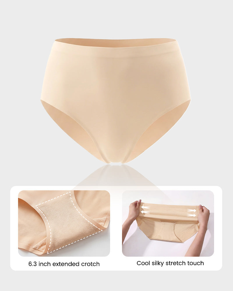 Invisible Seamless Breathable Knickers 5-Pack - FirmaBreeze
